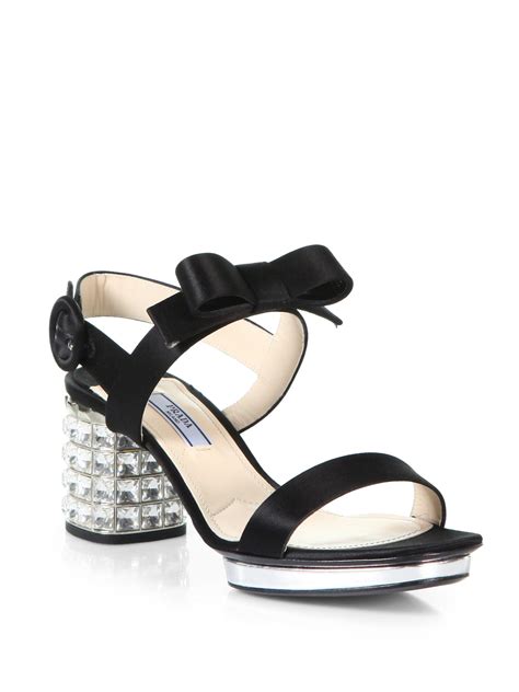 saks fifth avenue prada sandals|prada shoes sale saks.